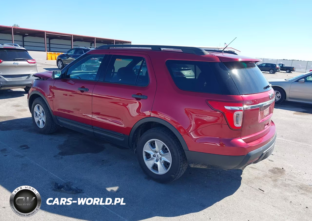 2014 Ford Explorer VIN:1FM5K7B84EGC34065 - 3