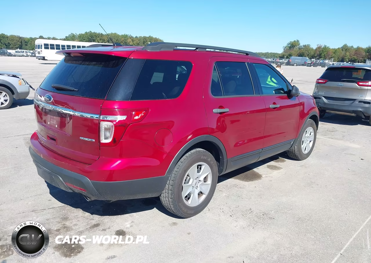 2014 Ford Explorer VIN:1FM5K7B84EGC34065 - 4