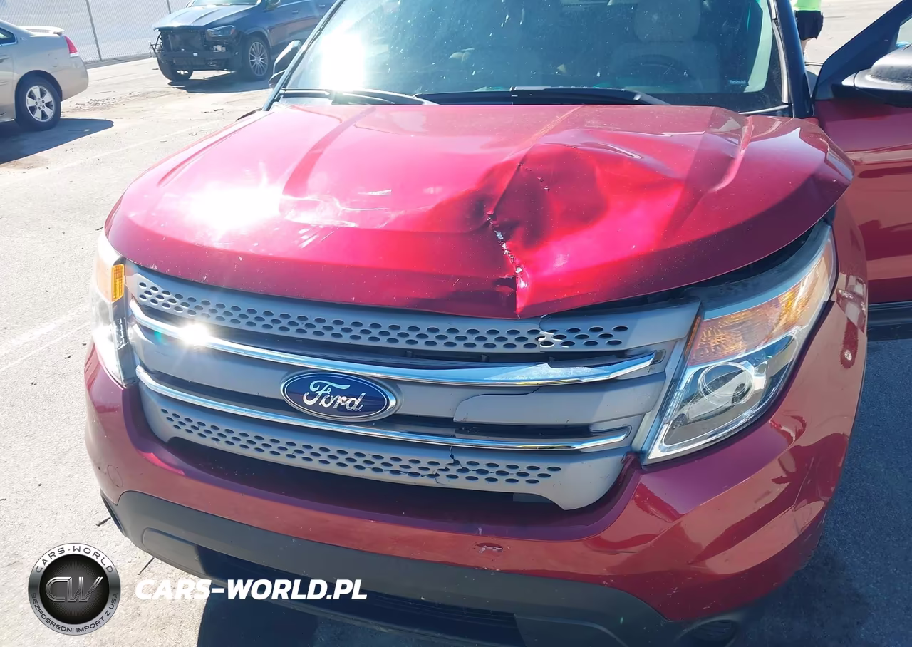 2014 Ford Explorer VIN:1FM5K7B84EGC34065 - 6