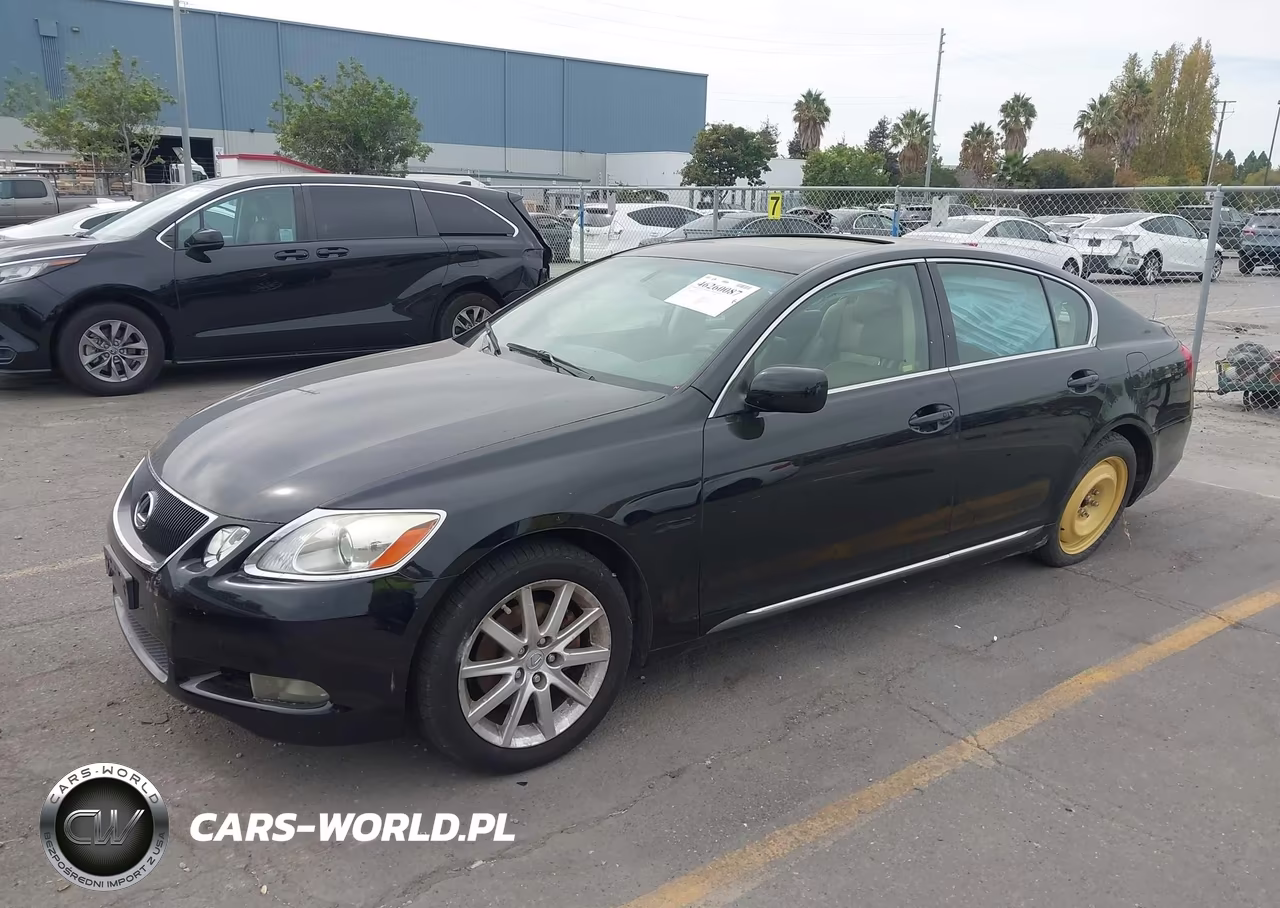 2006 Lexus Gs 300 VIN:JTHBH96S265040220 - 2
