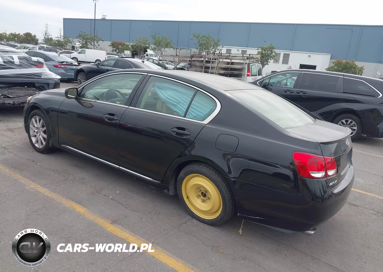 2006 Lexus Gs 300 VIN:JTHBH96S265040220 - 3