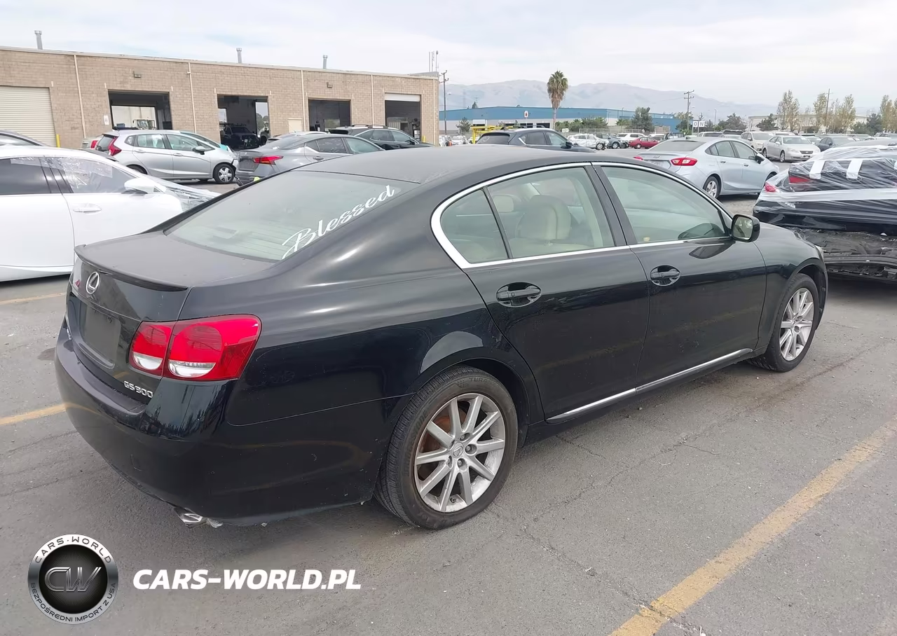 2006 Lexus Gs 300 VIN:JTHBH96S265040220 - 4