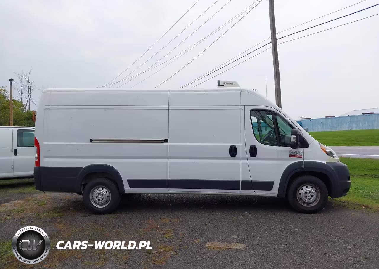 2018 Ram Promaster 3500 Cargo Van High Roof 159 Wb Ext VIN:3C6URVJGXJE118346 - 13