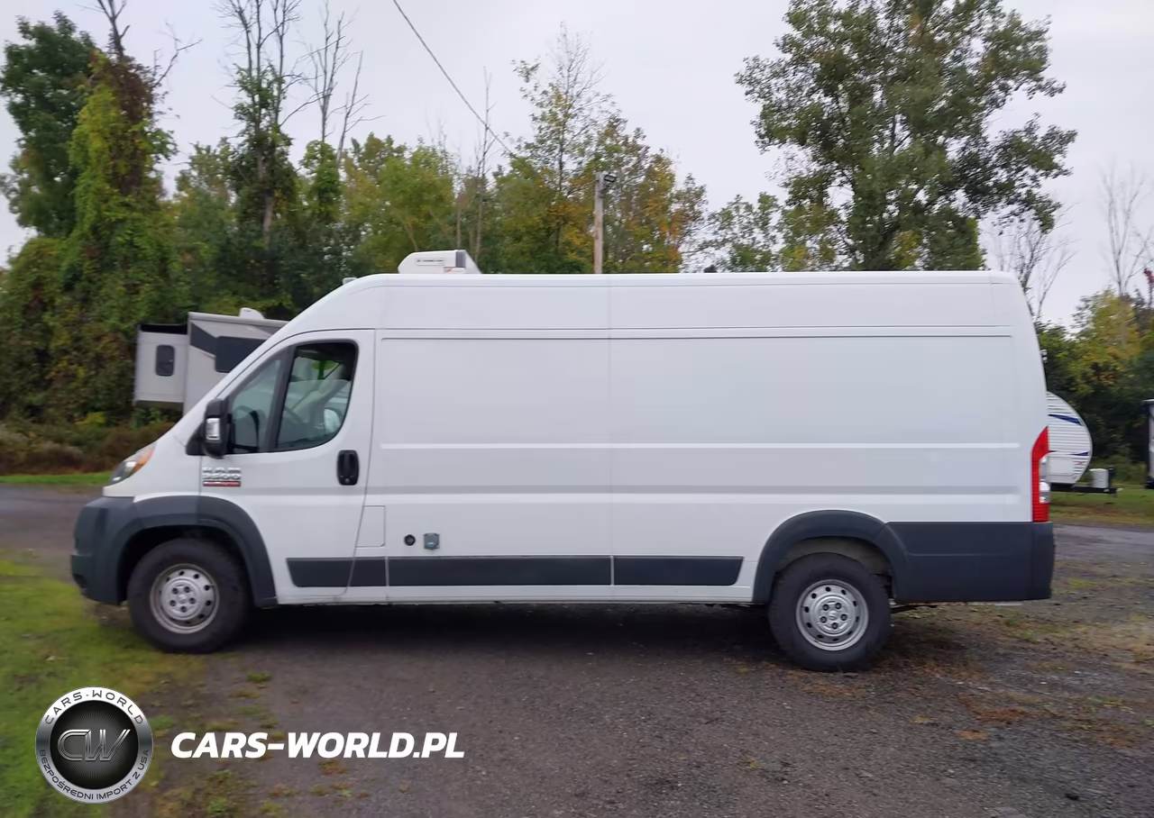 2018 Ram Promaster 3500 Cargo Van High Roof 159 Wb Ext VIN:3C6URVJGXJE118346 - 14