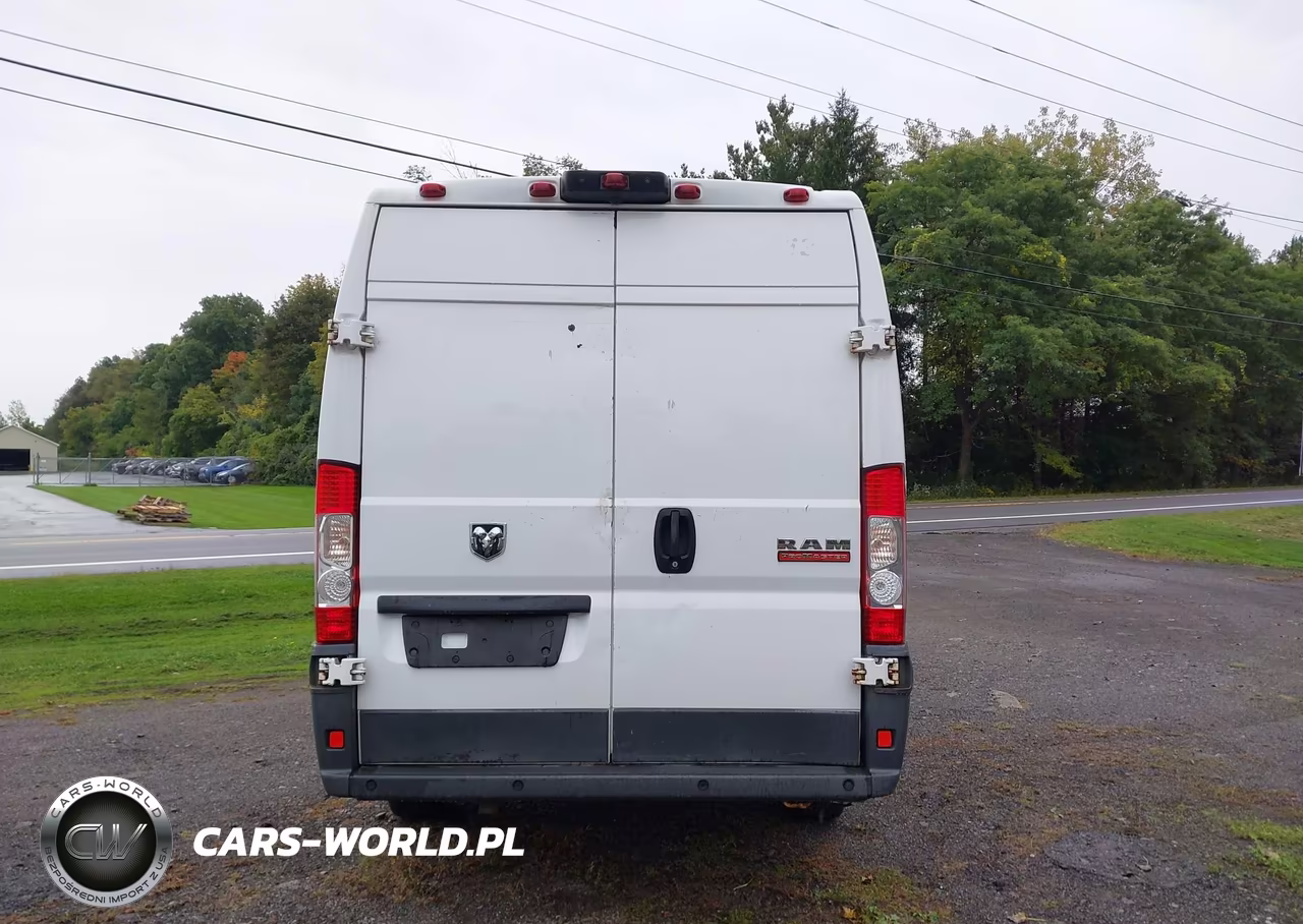 2018 Ram Promaster 3500 Cargo Van High Roof 159 Wb Ext VIN:3C6URVJGXJE118346 - 16
