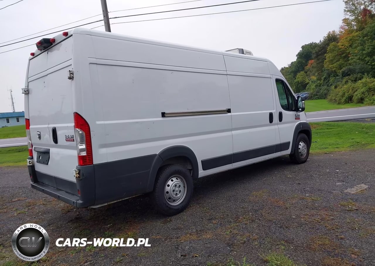 2018 Ram Promaster 3500 Cargo Van High Roof 159 Wb Ext VIN:3C6URVJGXJE118346 - 4