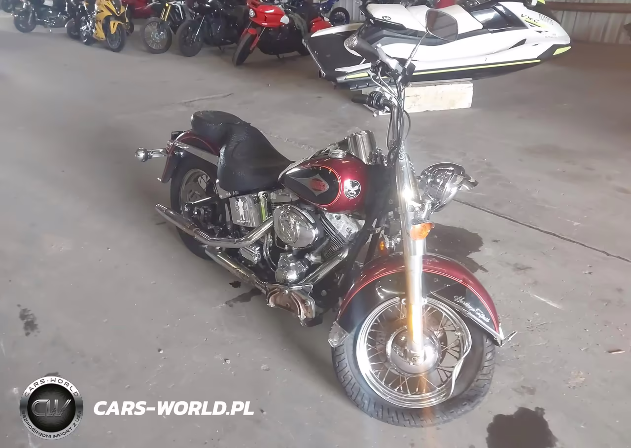 2000 Harley-Davidson Flstc VIN:1HD1BJY10YY023274 - 1