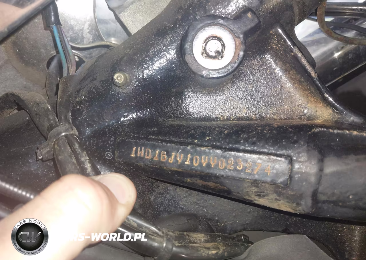 2000 Harley-Davidson Flstc VIN:1HD1BJY10YY023274 - 10