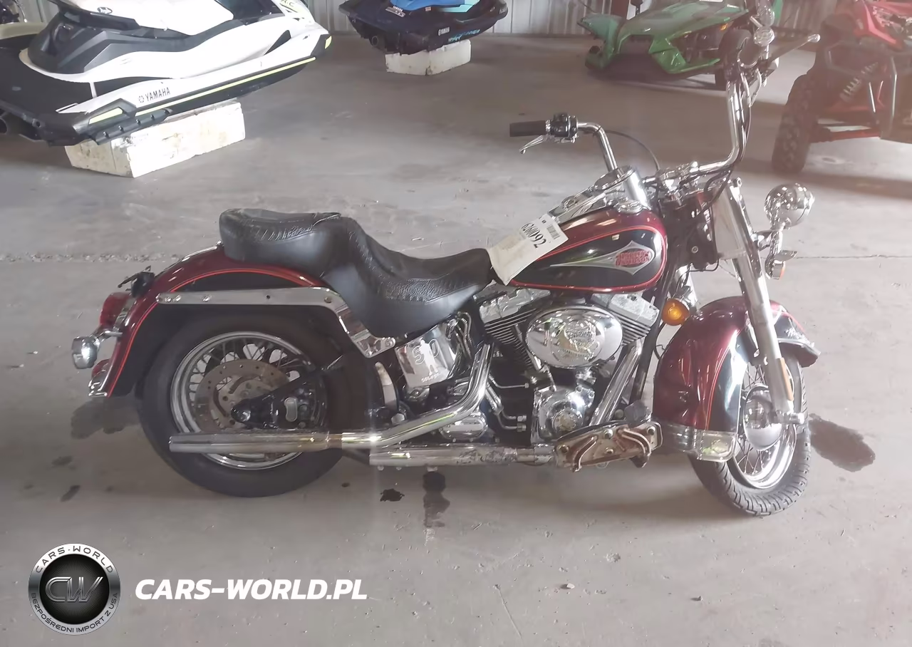 2000 Harley-Davidson Flstc VIN:1HD1BJY10YY023274 - 11