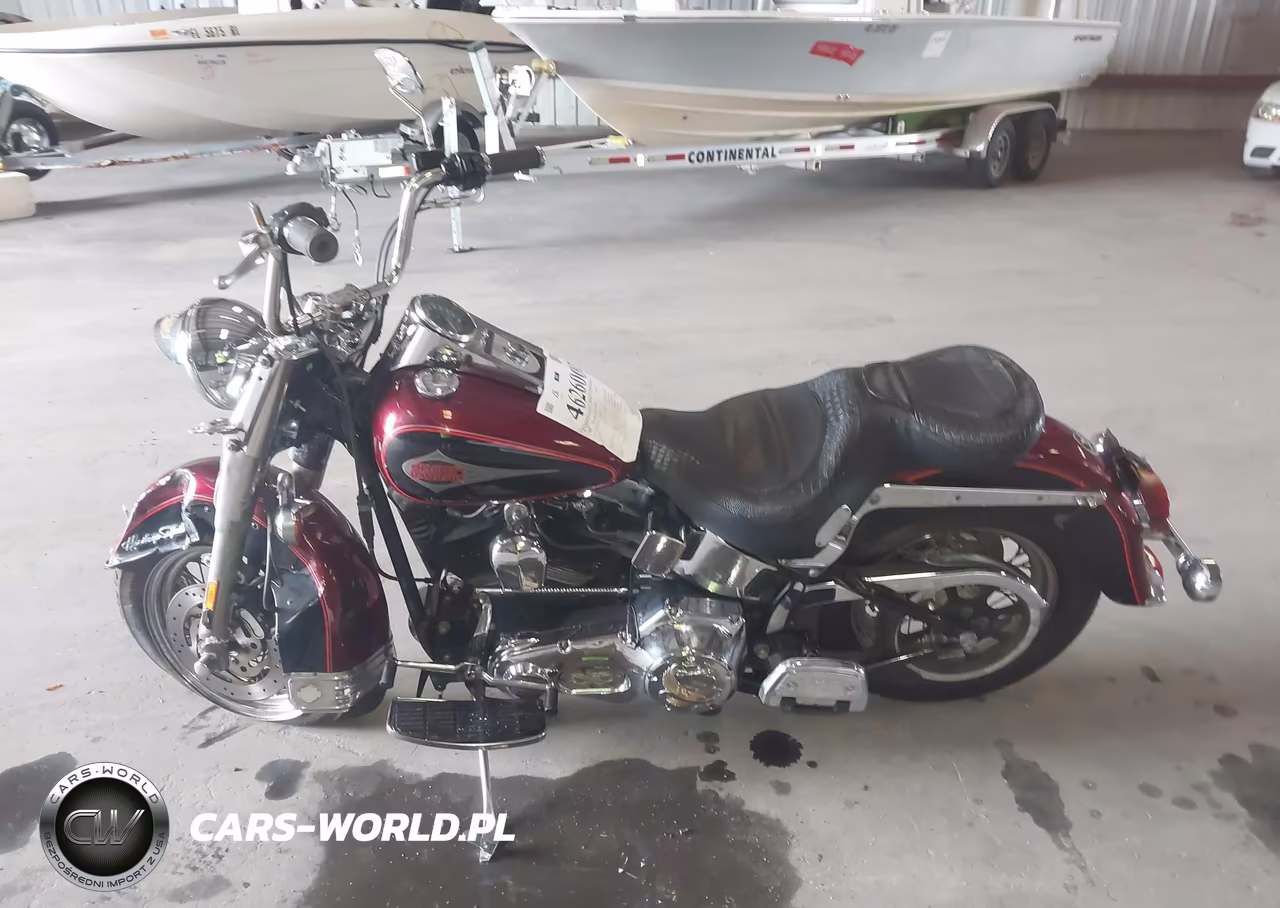2000 Harley-Davidson Flstc VIN:1HD1BJY10YY023274 - 12