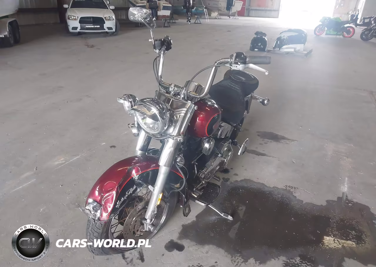 2000 Harley-Davidson Flstc VIN:1HD1BJY10YY023274 - 2