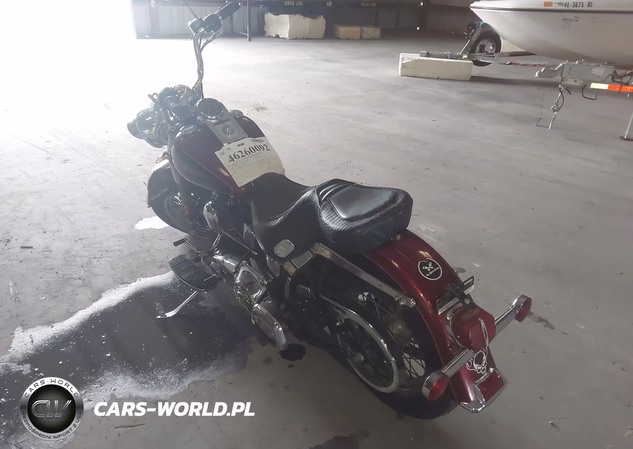 2000 Harley-Davidson Flstc VIN:1HD1BJY10YY023274 - 3