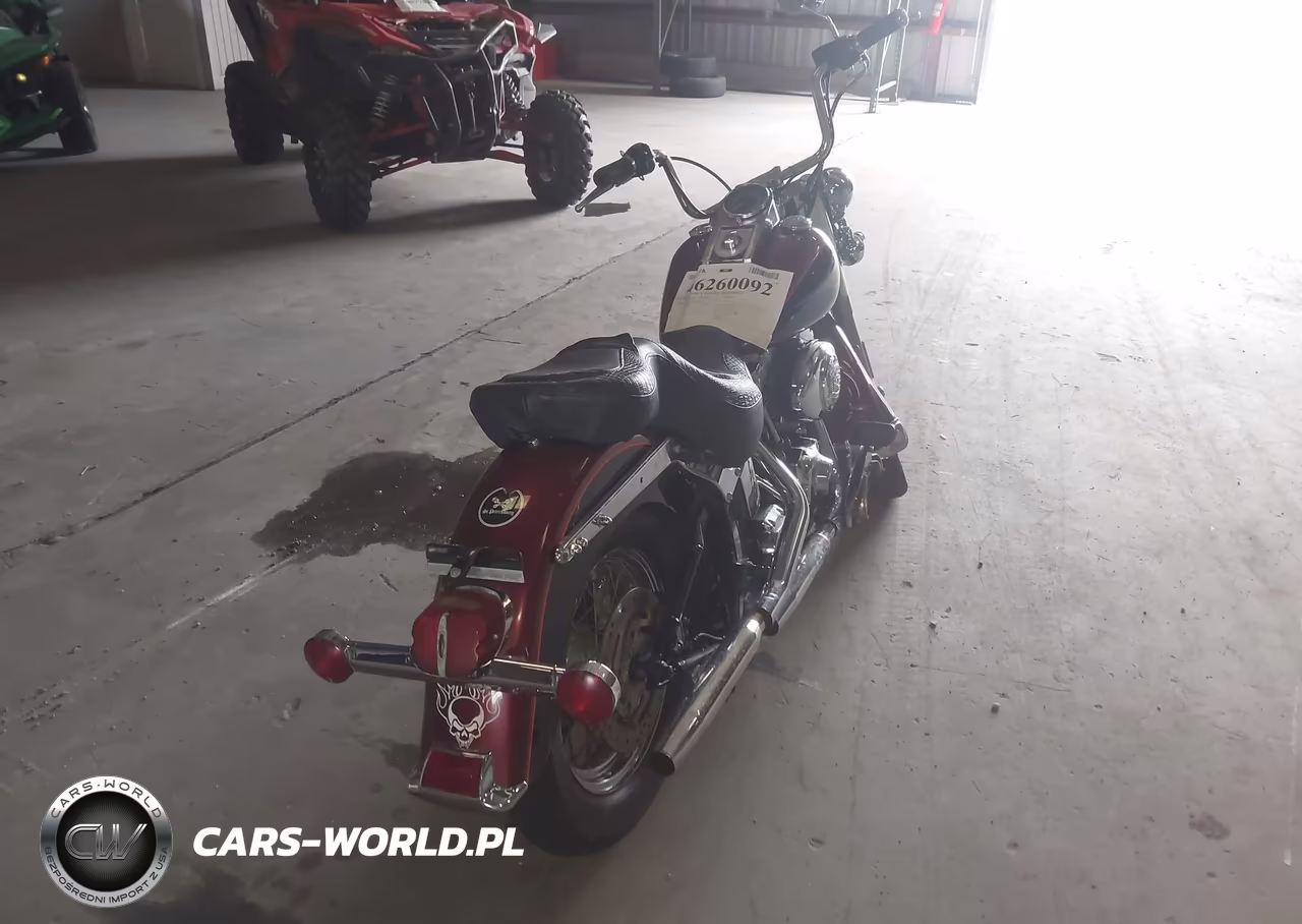 2000 Harley-Davidson Flstc VIN:1HD1BJY10YY023274 - 4