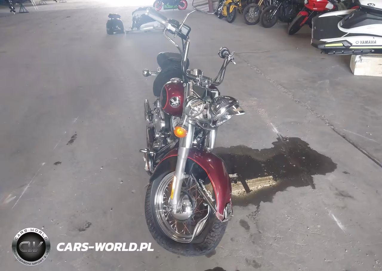 2000 Harley-Davidson Flstc VIN:1HD1BJY10YY023274 - 5