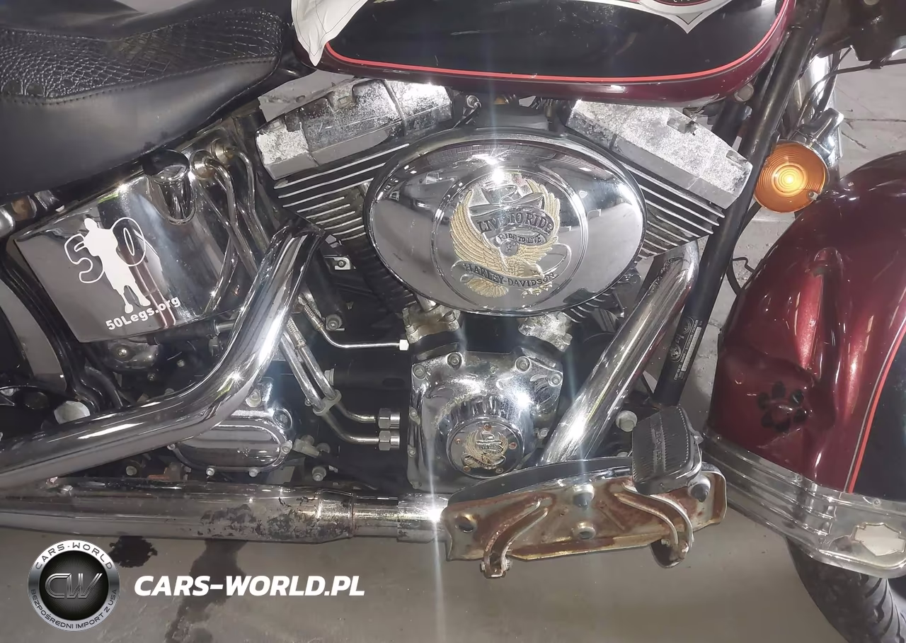 2000 Harley-Davidson Flstc VIN:1HD1BJY10YY023274 - 8