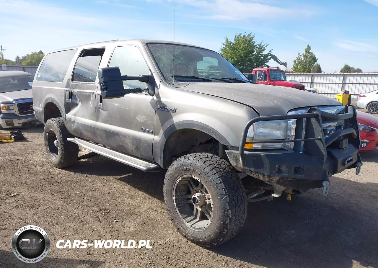 2004 Ford Excursion Limited