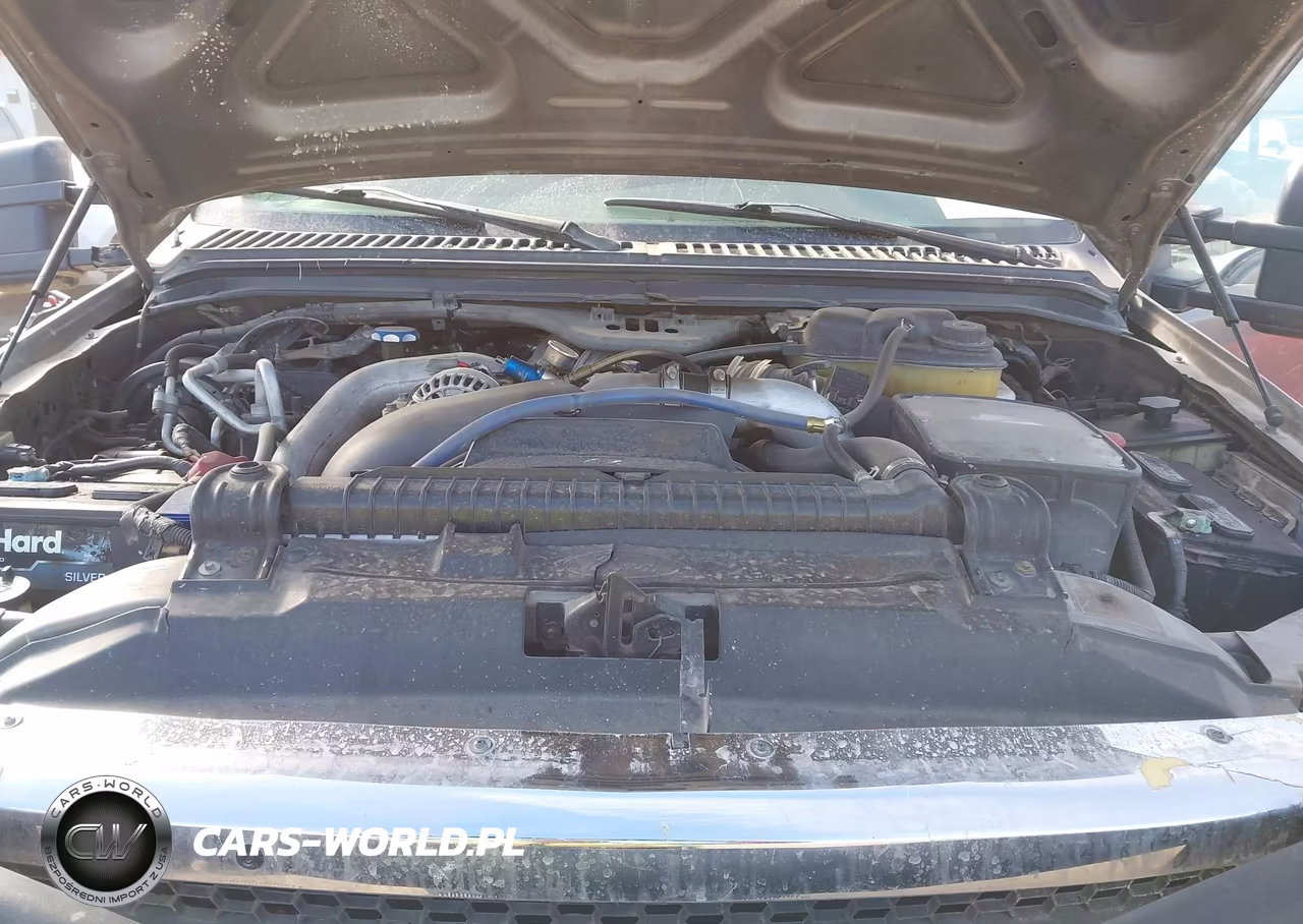 2004 Ford Excursion Limited VIN:1FMSU43PX4EC04855 - 10