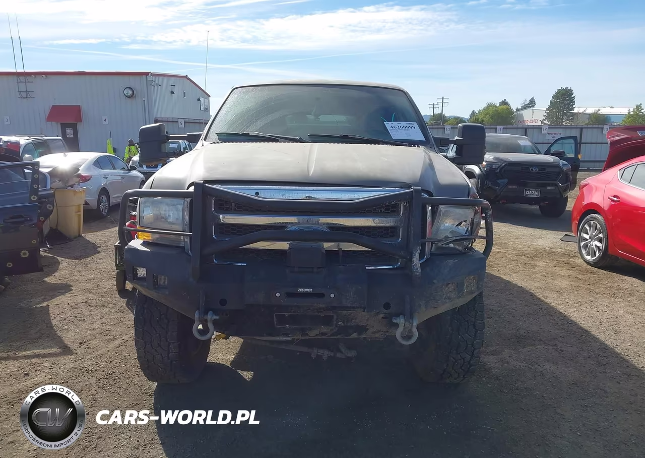 2004 Ford Excursion Limited VIN:1FMSU43PX4EC04855 - 12