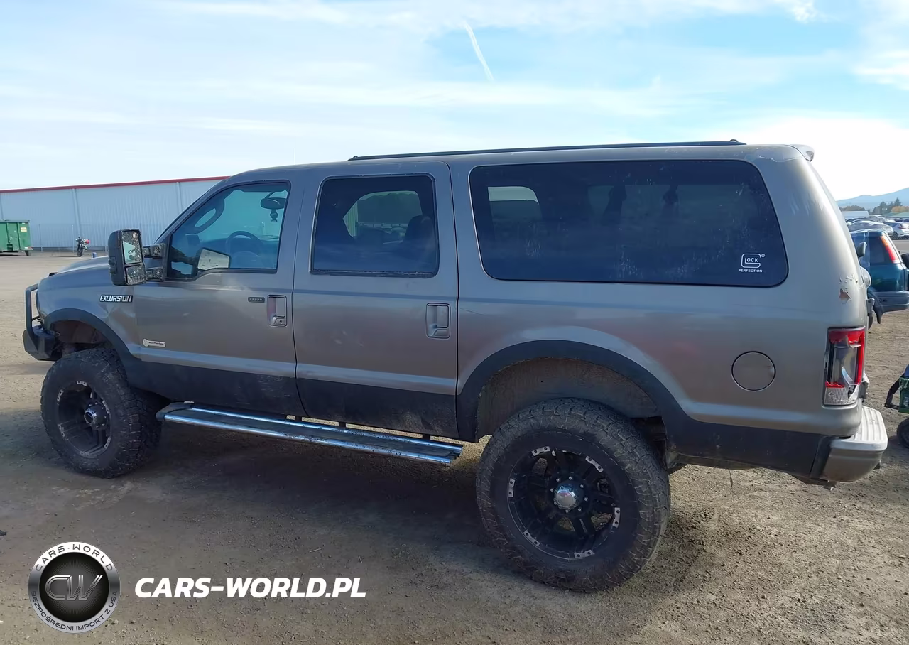 2004 Ford Excursion Limited VIN:1FMSU43PX4EC04855 - 14