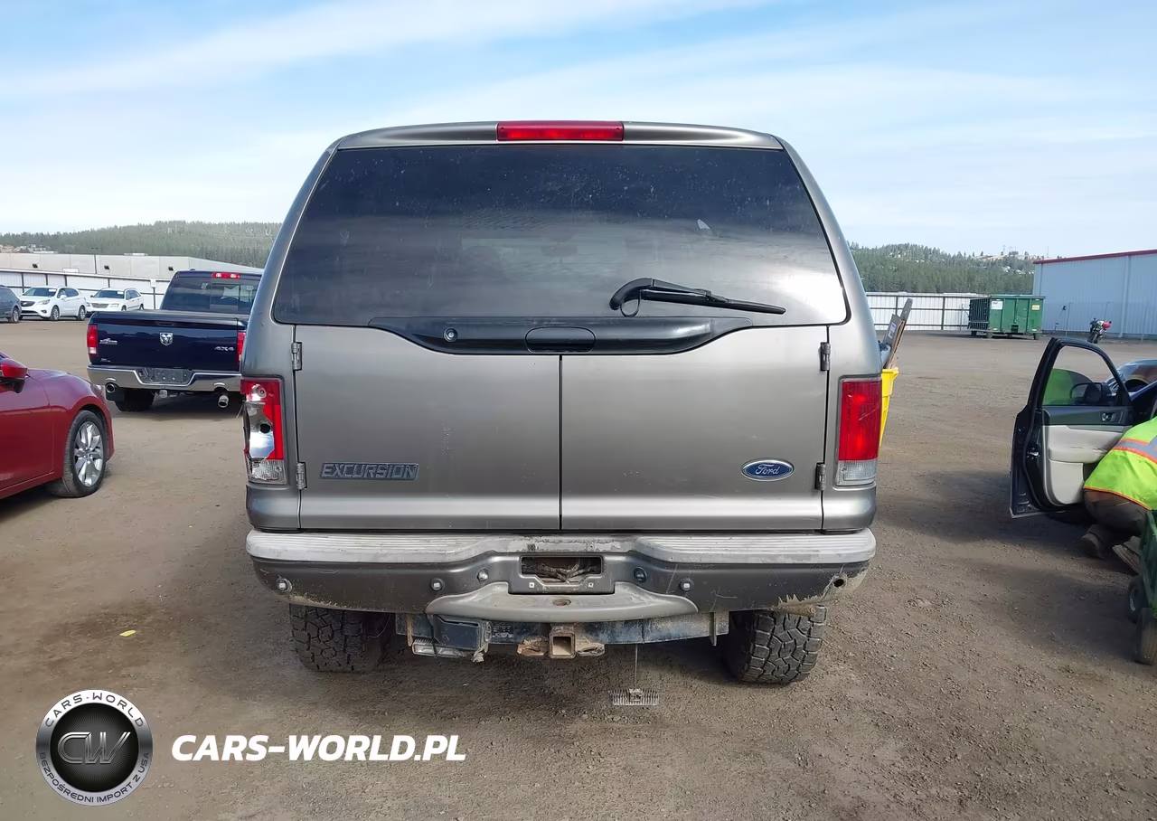 2004 Ford Excursion Limited VIN:1FMSU43PX4EC04855 - 16