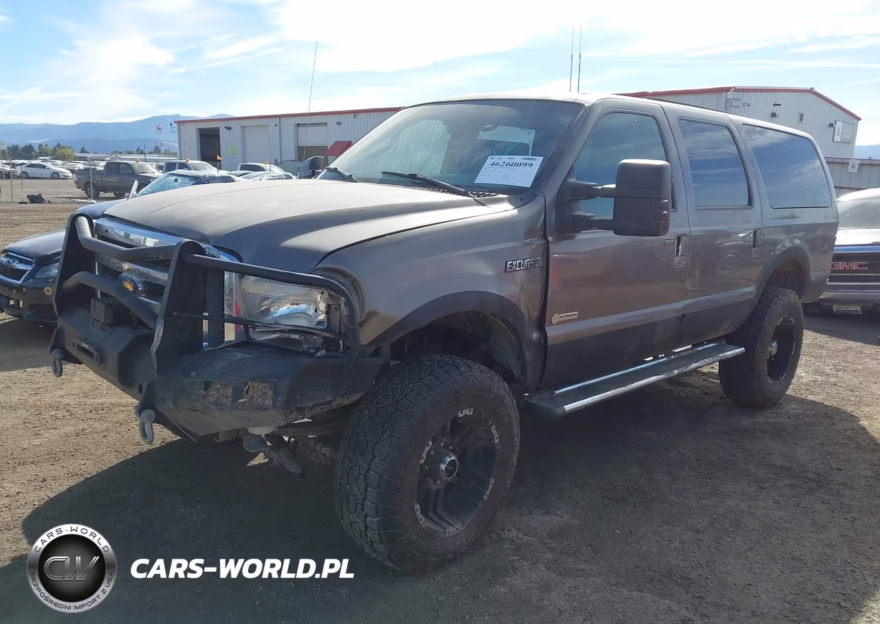 2004 Ford Excursion Limited VIN:1FMSU43PX4EC04855 - 2