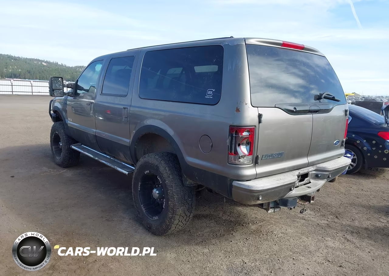 2004 Ford Excursion Limited VIN:1FMSU43PX4EC04855 - 3