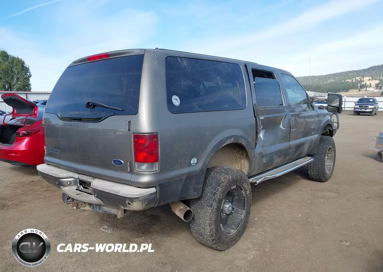 2004 Ford Excursion Limited VIN:1FMSU43PX4EC04855 - 4