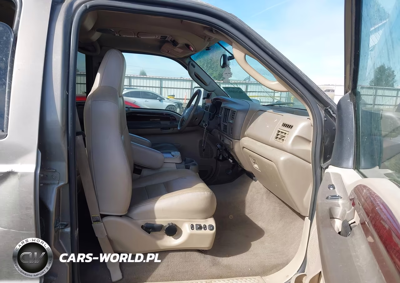 2004 Ford Excursion Limited VIN:1FMSU43PX4EC04855 - 5