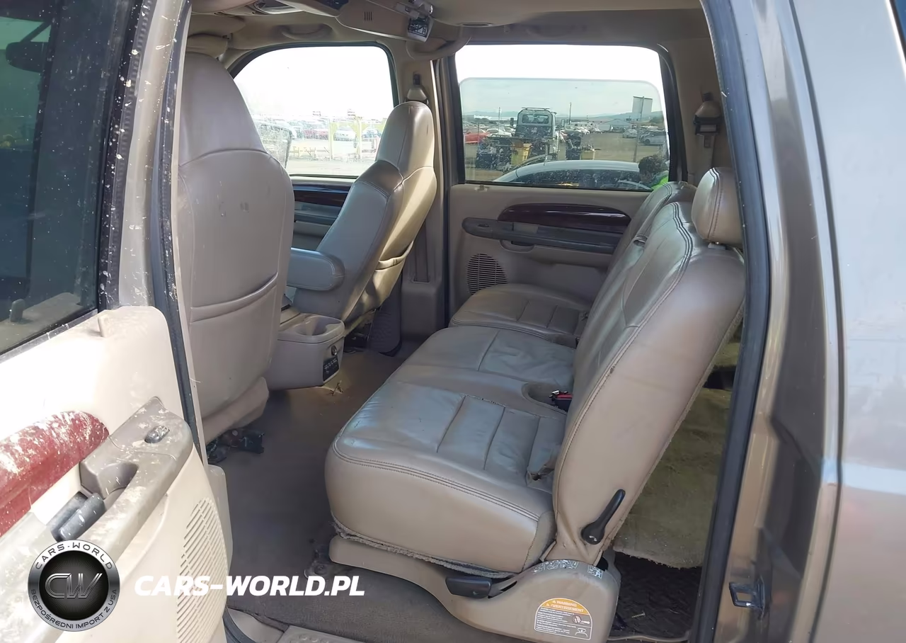 2004 Ford Excursion Limited VIN:1FMSU43PX4EC04855 - 8