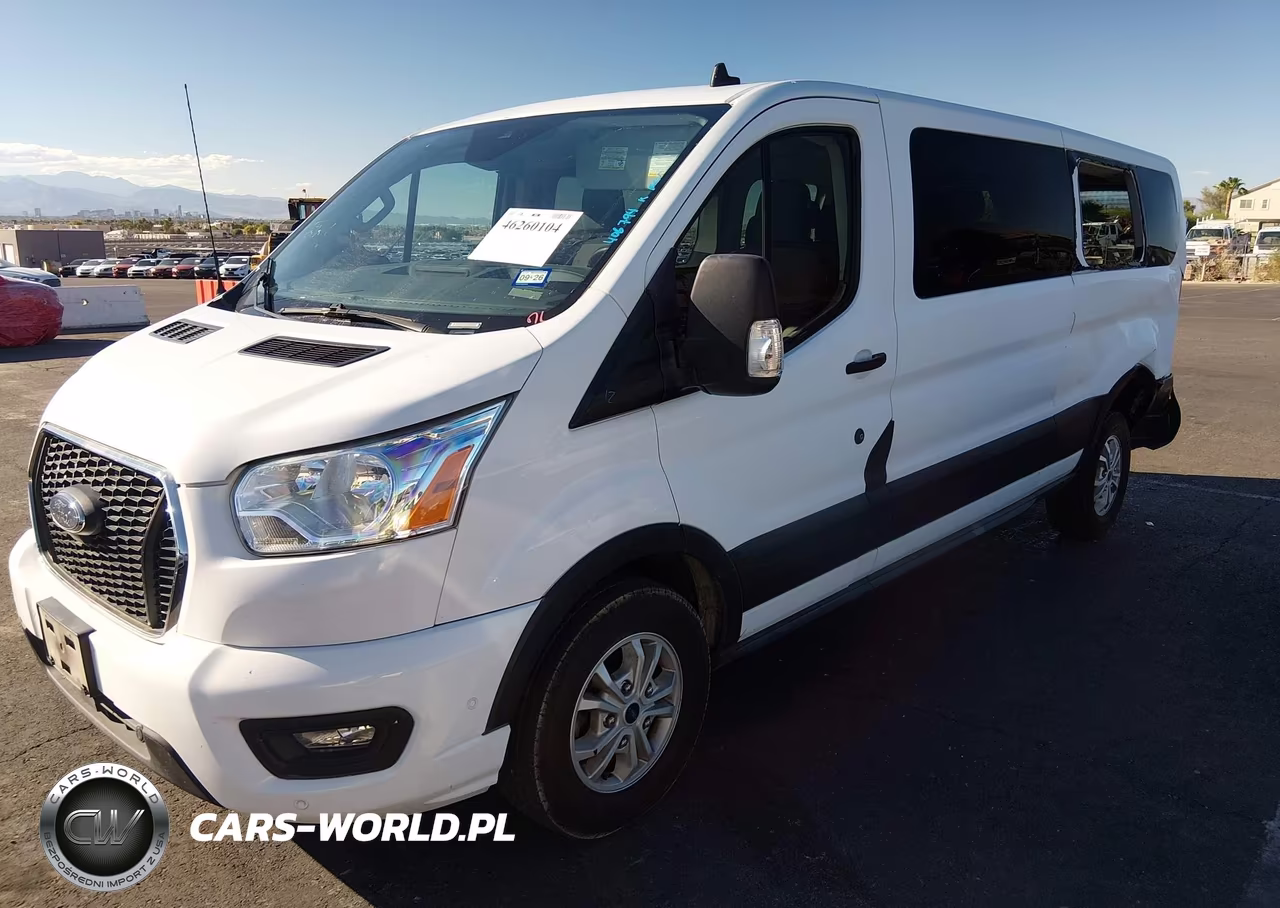 2021 Ford Transit-350 Passenger Van Xlt VIN:1FBAX2Y81MKA52029 - 2