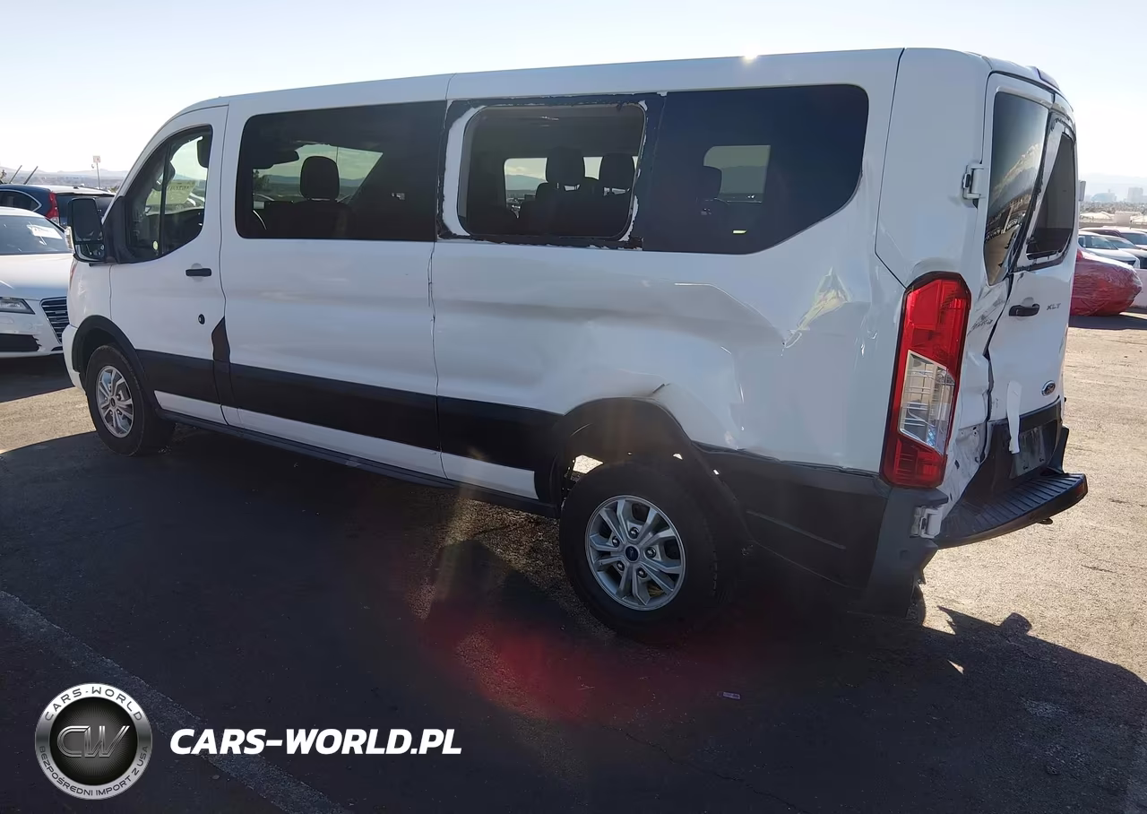 2021 Ford Transit-350 Passenger Van Xlt VIN:1FBAX2Y81MKA52029 - 3