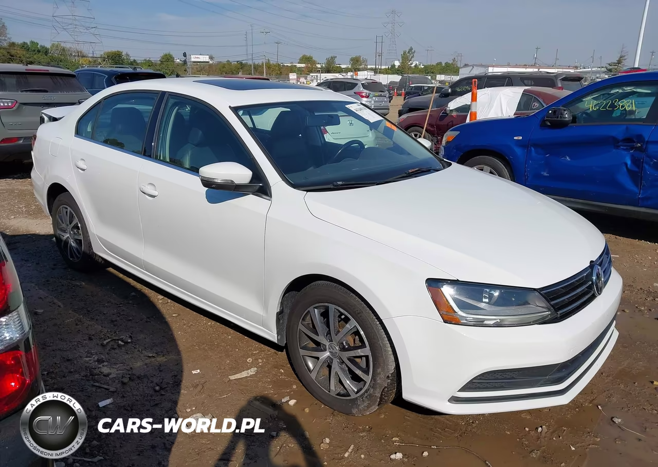 2017 Volkswagen Jetta 1.4T Se – zdjęcie 1 z 16