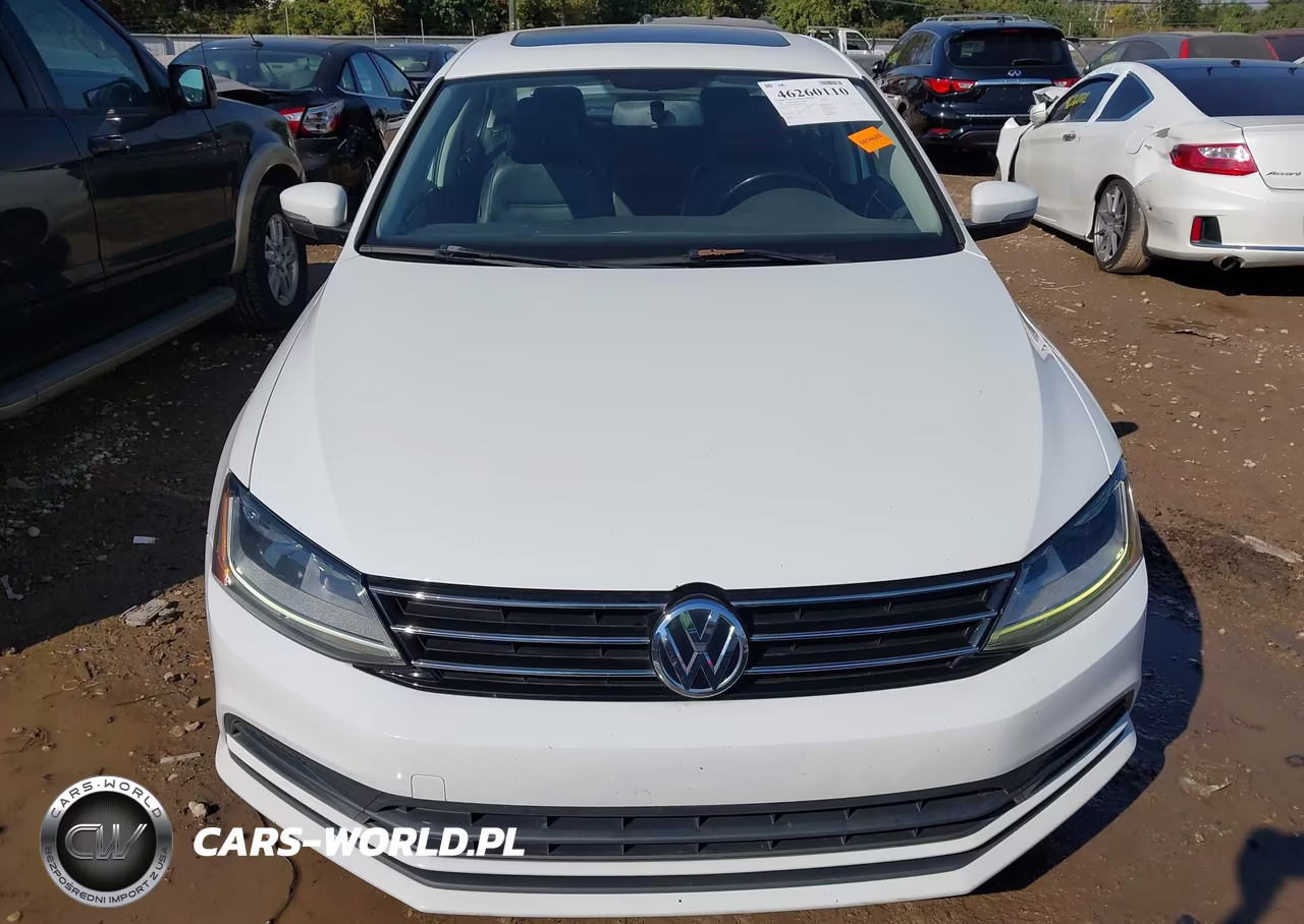 2017 Volkswagen Jetta 1.4T Se VIN:3VWDB7AJ6HM393004 - 12