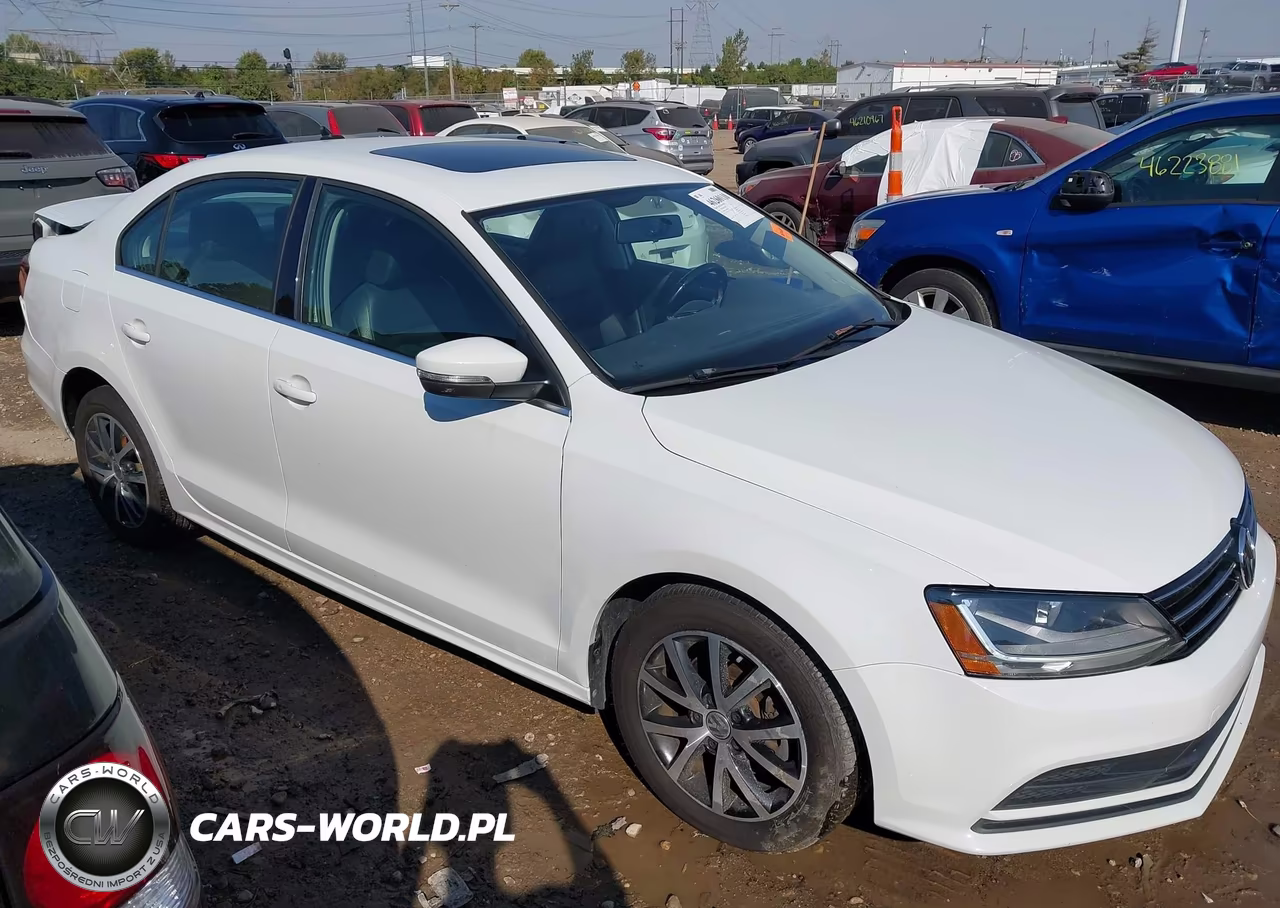 2017 Volkswagen Jetta 1.4T Se VIN:3VWDB7AJ6HM393004 - 13