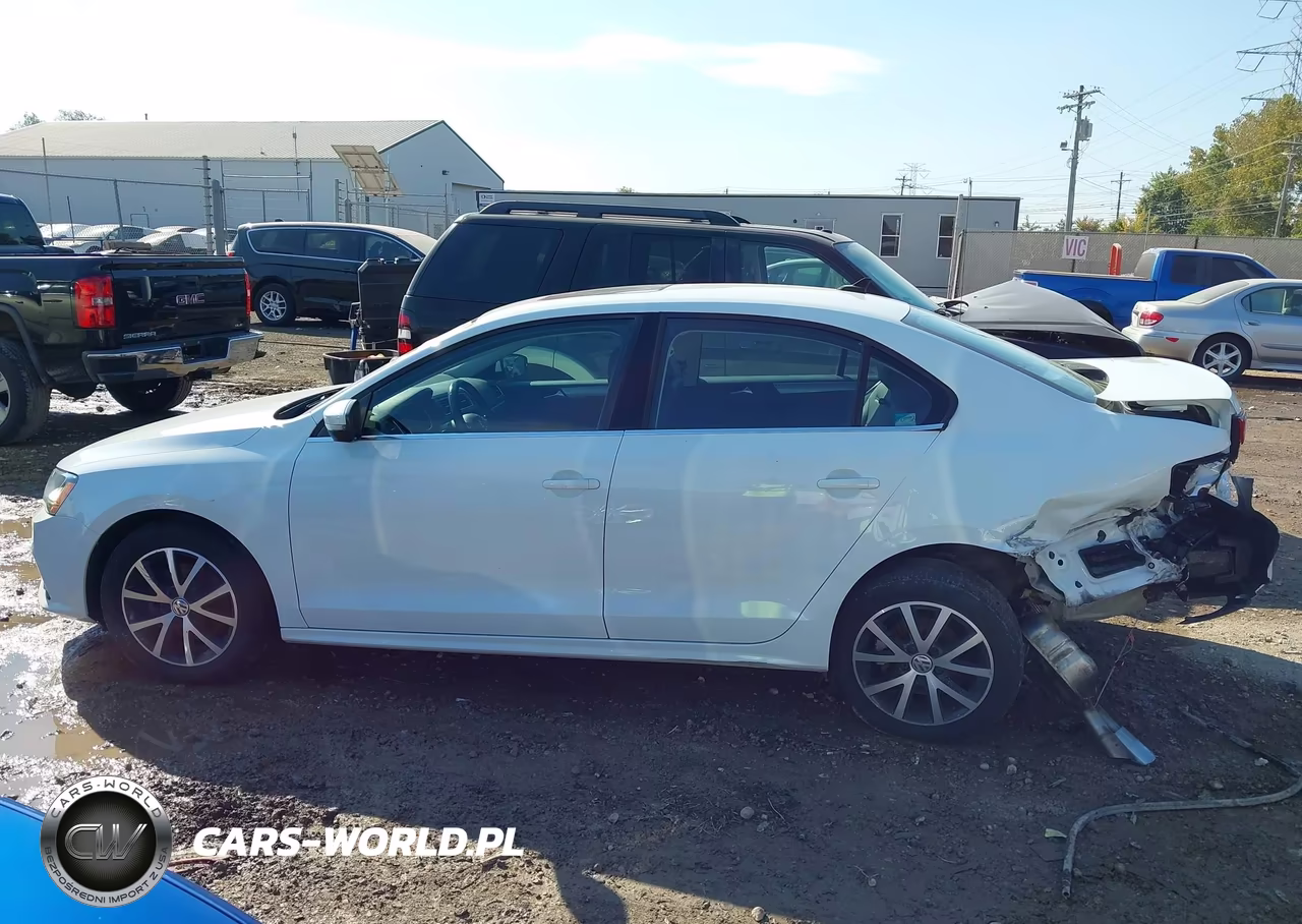 2017 Volkswagen Jetta 1.4T Se VIN:3VWDB7AJ6HM393004 - 14