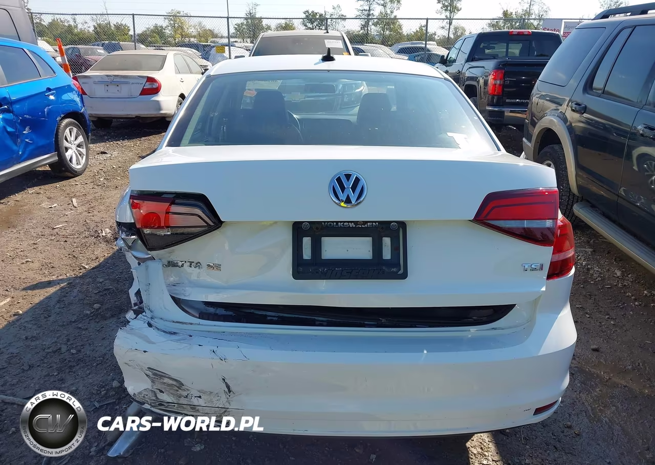 2017 Volkswagen Jetta 1.4T Se VIN:3VWDB7AJ6HM393004 - 16
