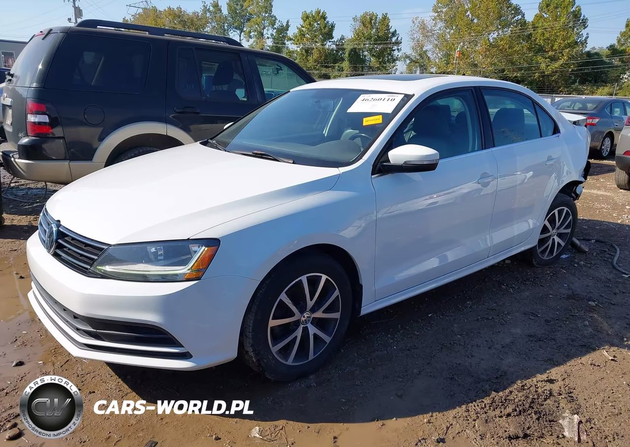 2017 Volkswagen Jetta 1.4T Se VIN:3VWDB7AJ6HM393004 - 2