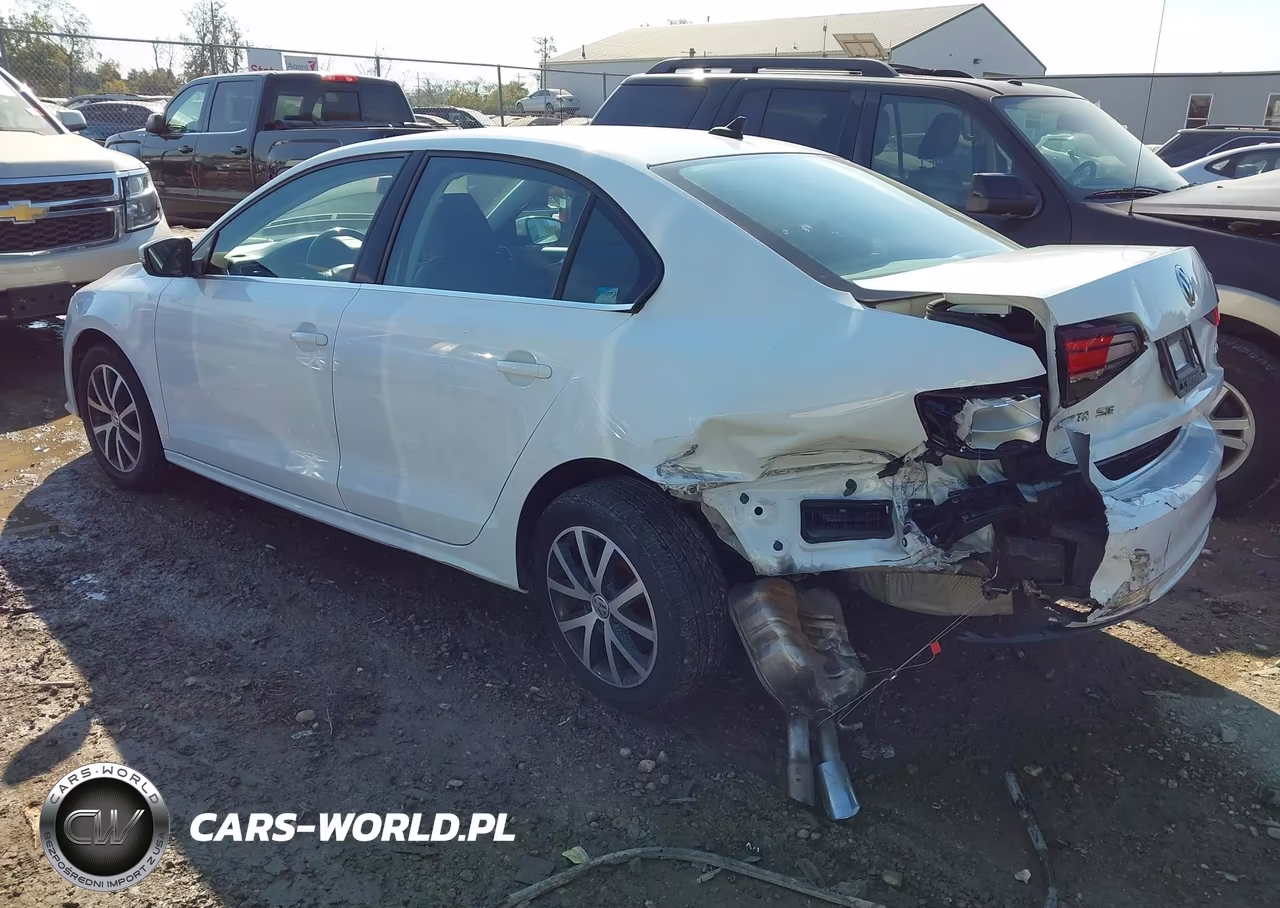 2017 Volkswagen Jetta 1.4T Se VIN:3VWDB7AJ6HM393004 - 3
