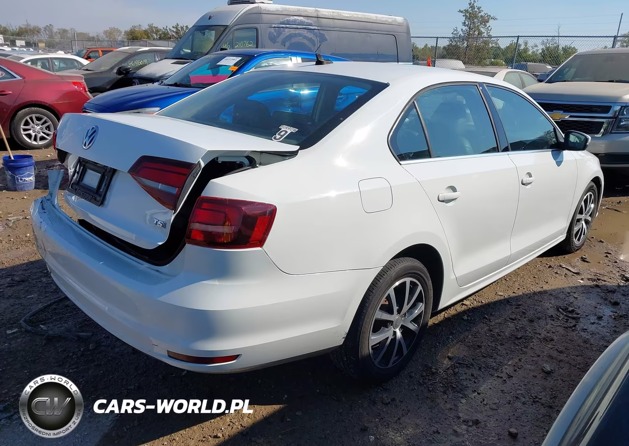 2017 Volkswagen Jetta 1.4T Se VIN:3VWDB7AJ6HM393004 - 4