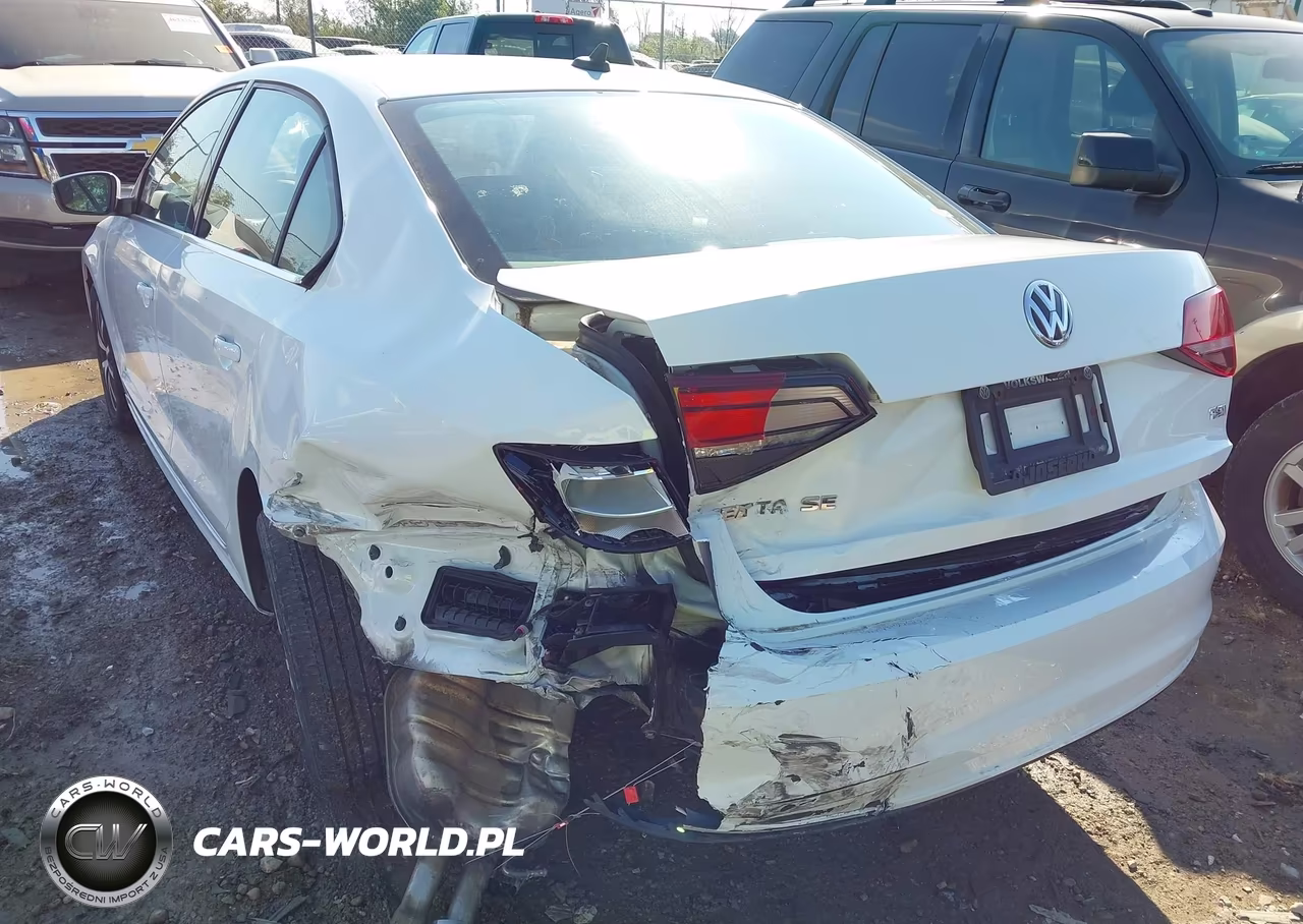 2017 Volkswagen Jetta 1.4T Se VIN:3VWDB7AJ6HM393004 - 6