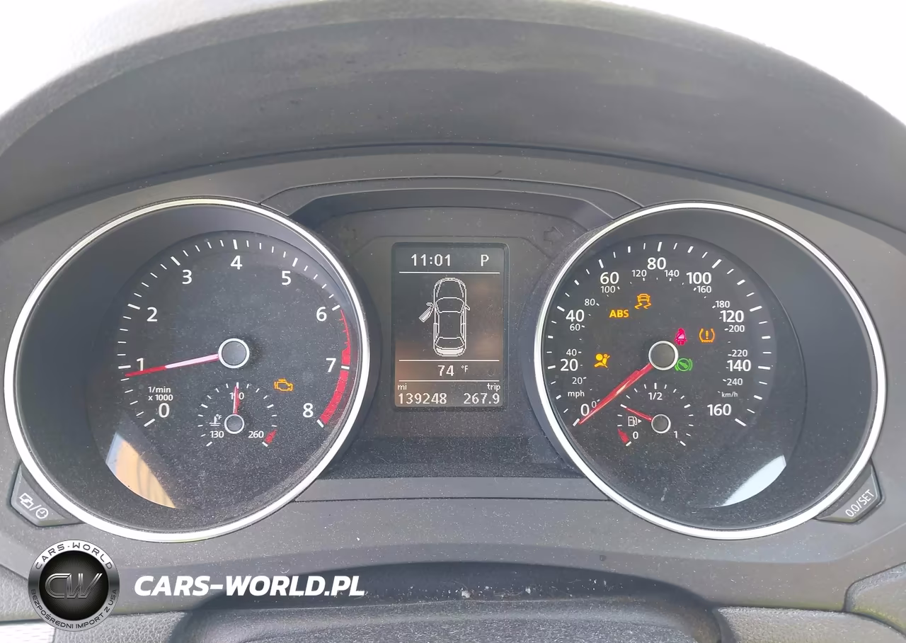 2017 Volkswagen Jetta 1.4T Se VIN:3VWDB7AJ6HM393004 - 7