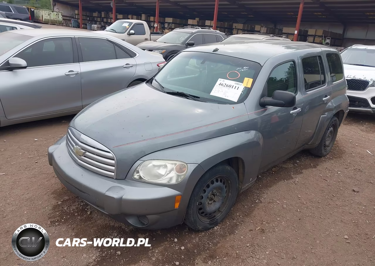2006 Chevrolet Hhr Ls VIN:3GNDA13D16S511017 - 2
