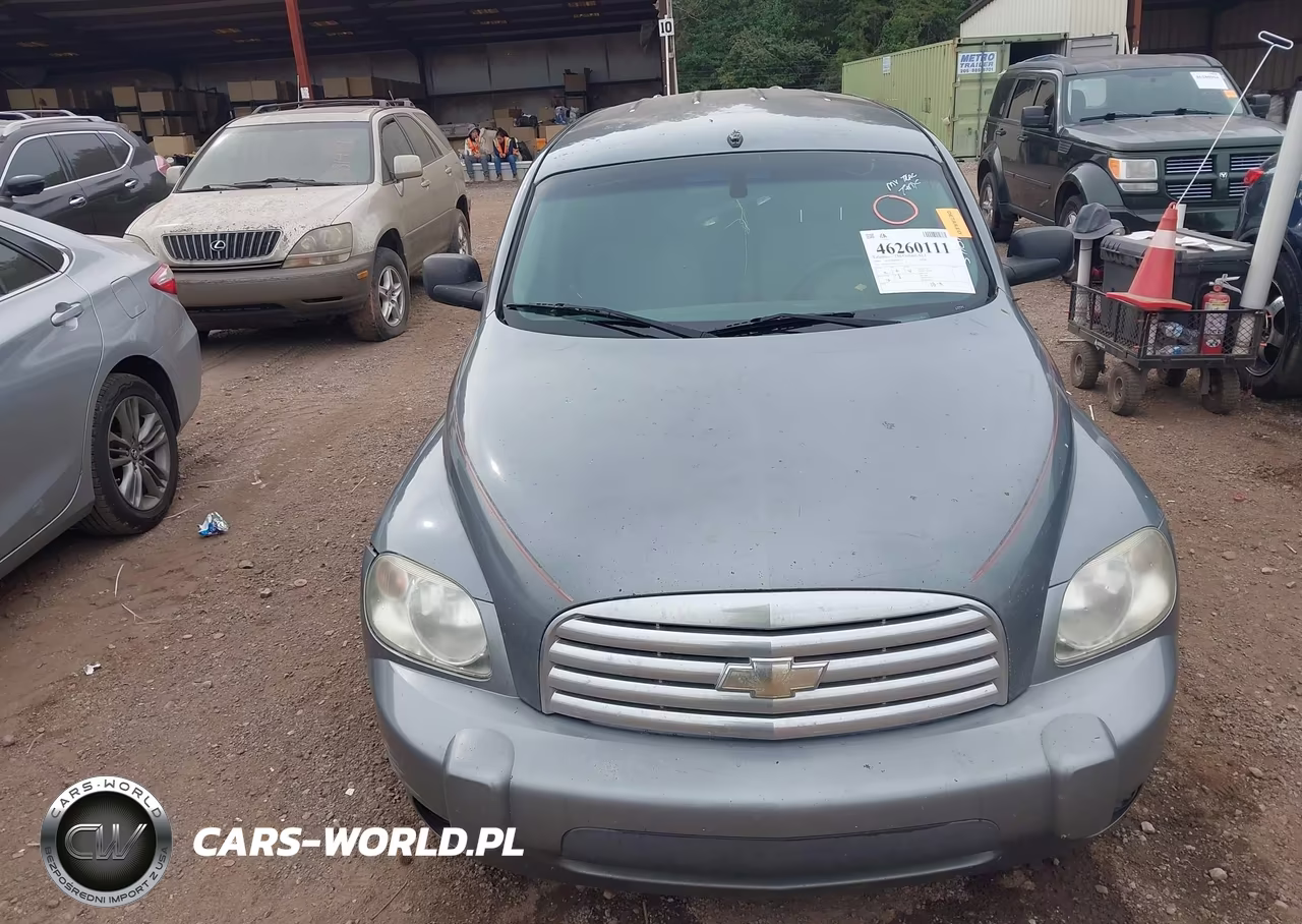 2006 Chevrolet Hhr Ls VIN:3GNDA13D16S511017 - 6