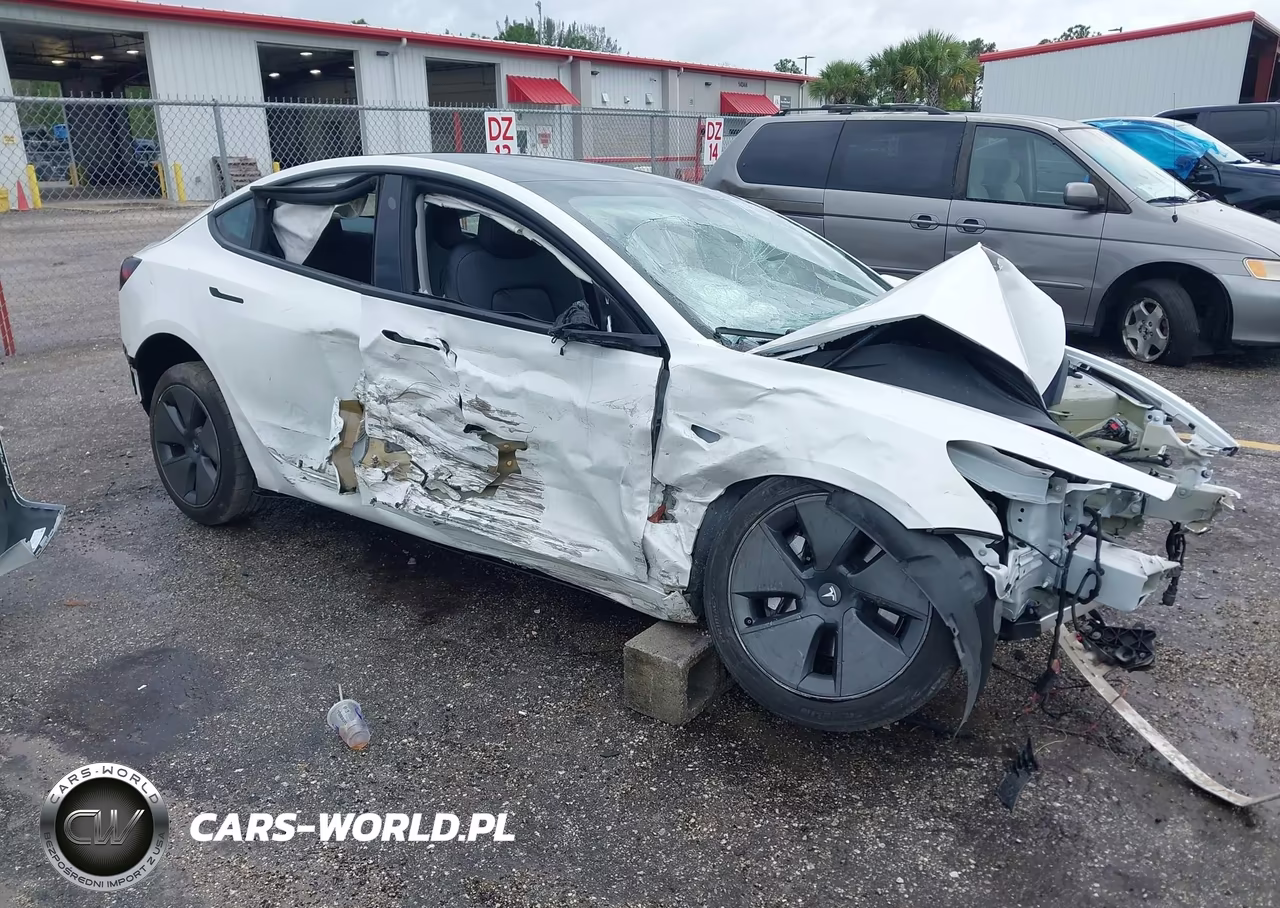 2023 Tesla Model 3 Rear-Wheel Drive