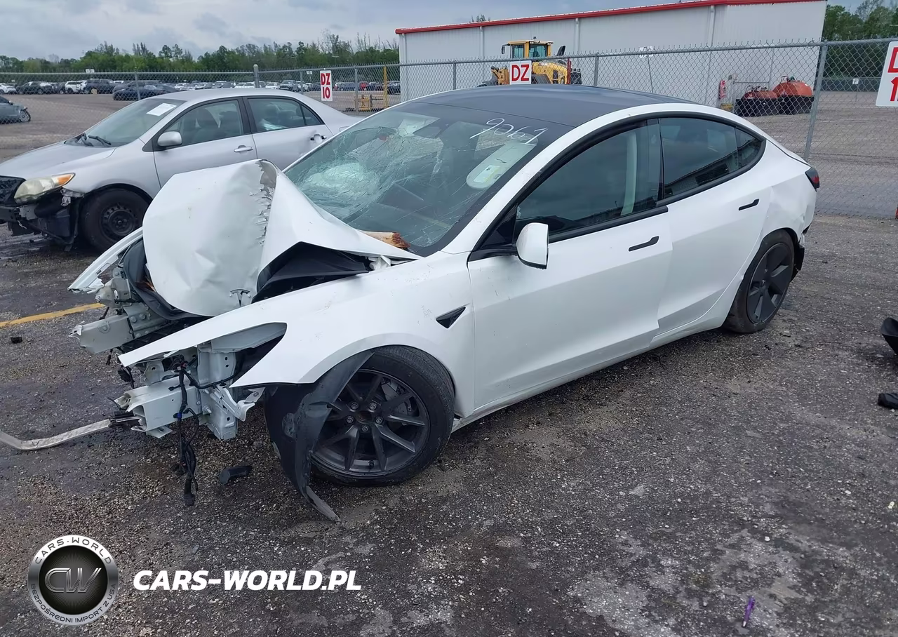 2023 Tesla Model 3 Rear-Wheel Drive VIN:5YJ3E1EA6PF579061 - 2