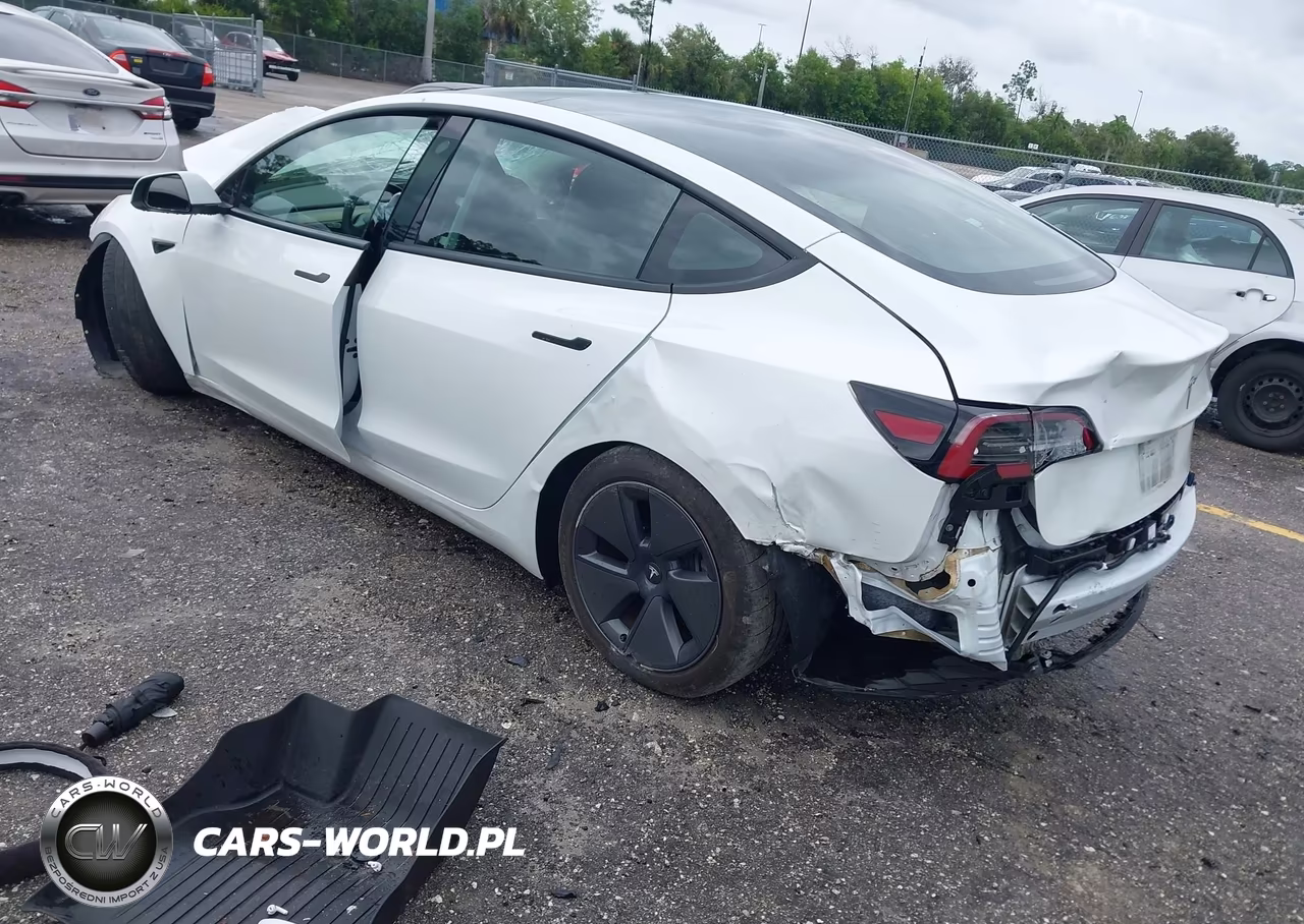 2023 Tesla Model 3 Rear-Wheel Drive VIN:5YJ3E1EA6PF579061 - 3