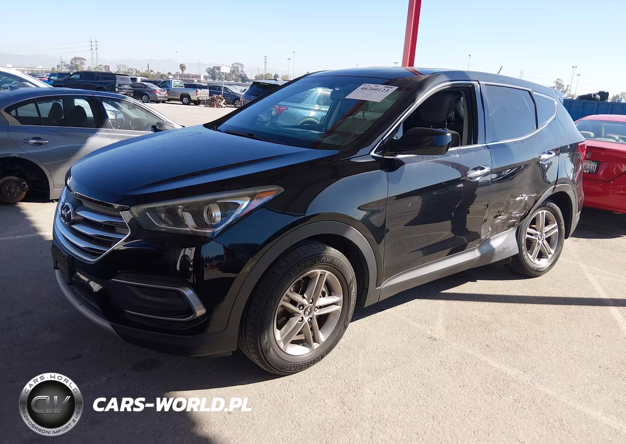 2018 Hyundai Santa Fe Sport 2.4L VIN:5NMZT3LB4JH084242 - 2