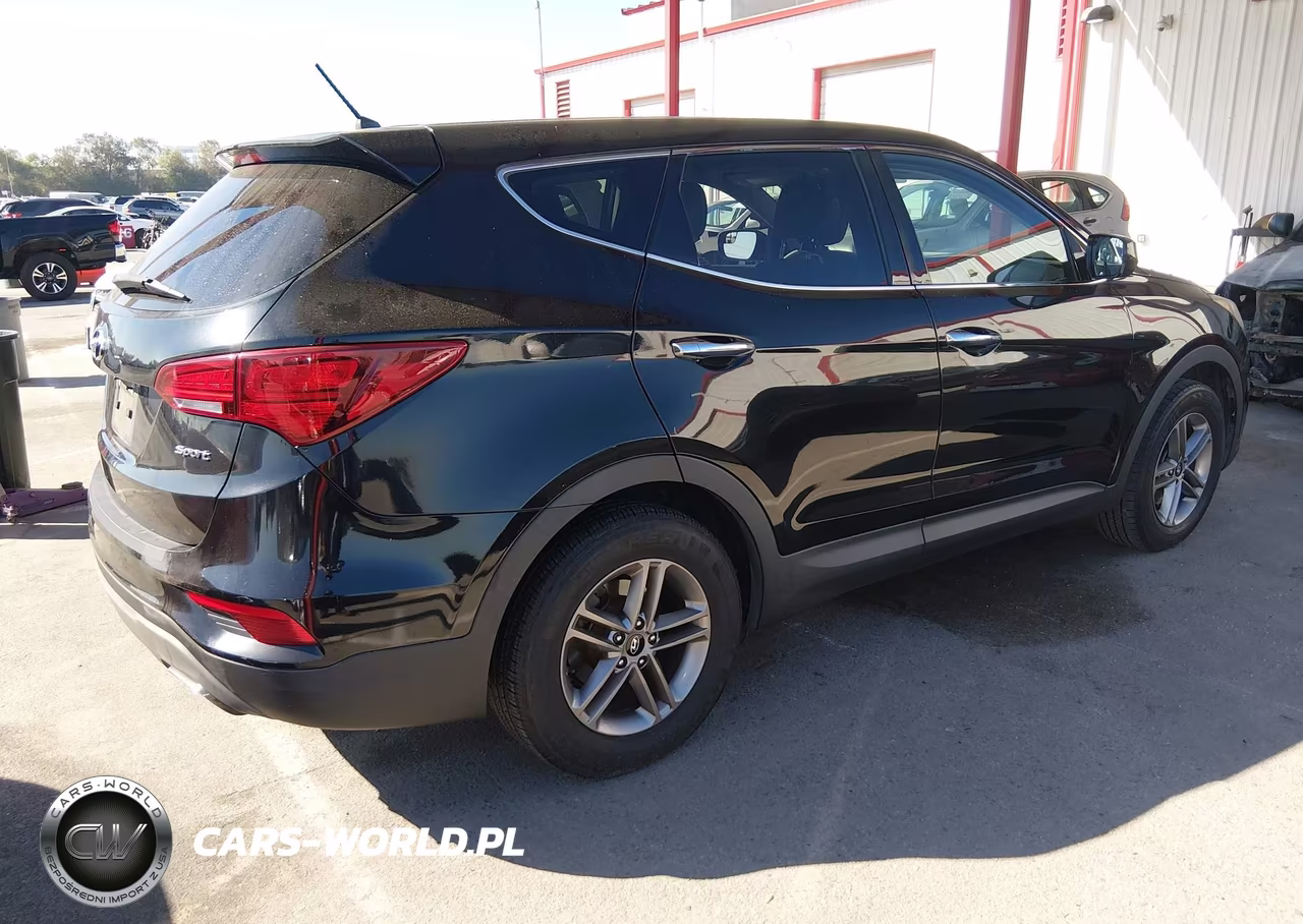 2018 Hyundai Santa Fe Sport 2.4L VIN:5NMZT3LB4JH084242 - 4