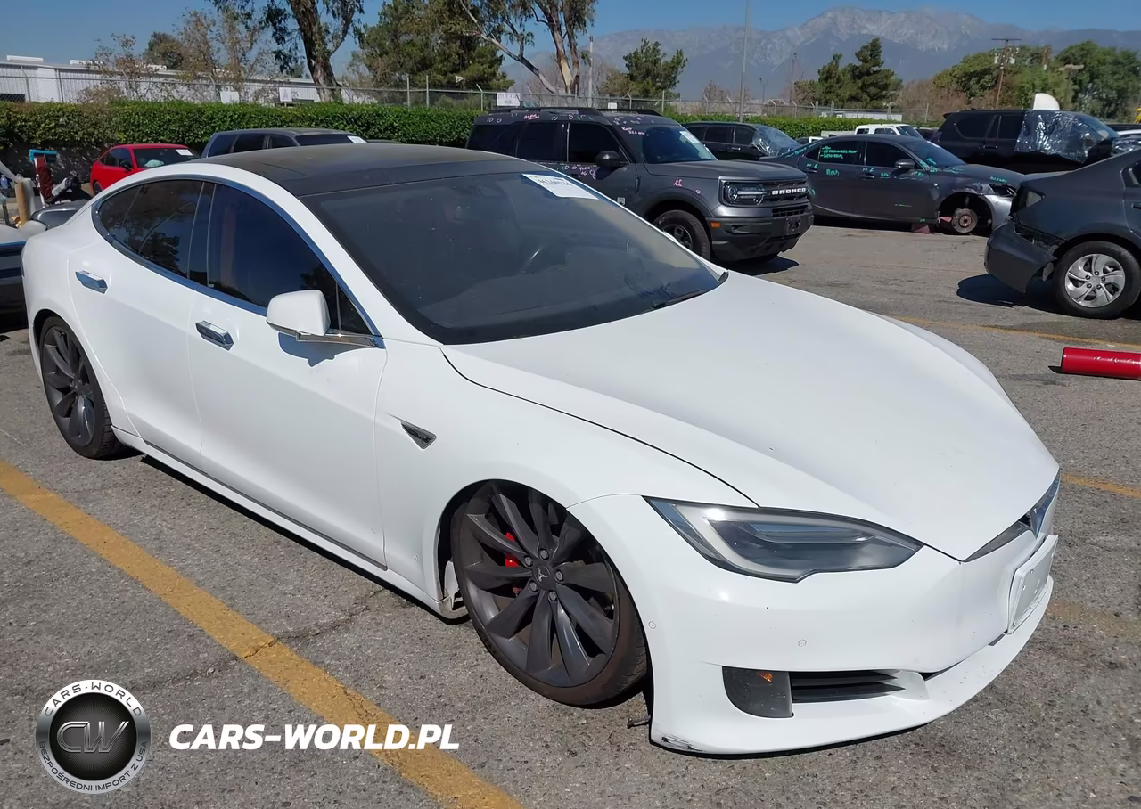 2016 Tesla Model S 90D-P100D-P85D-P90D