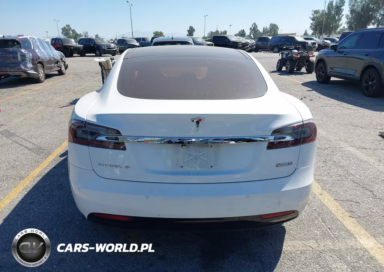 2016 Tesla Model S 90D-P100D-P85D-P90D VIN:5YJSA1E46GF144879 - 16